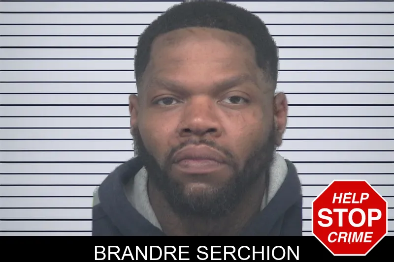Brandre Serchion mugshot