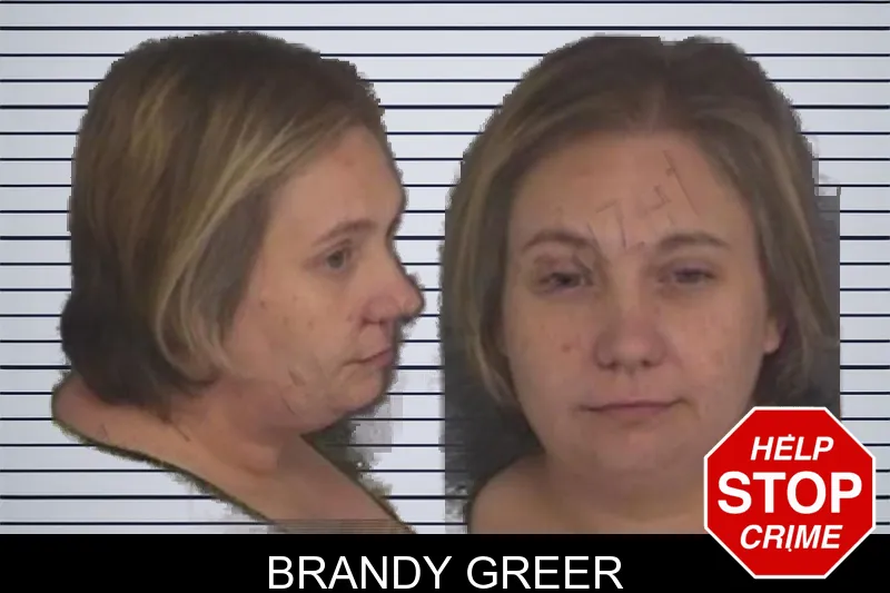 Brandy Greer mugshot