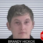 Brandy Hickox mugshot