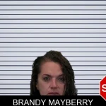 Brandy Mayberry mugshot