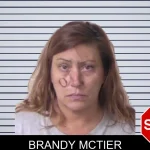 Brandy McTier mugshot