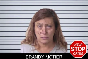 Brandy McTier mugshot