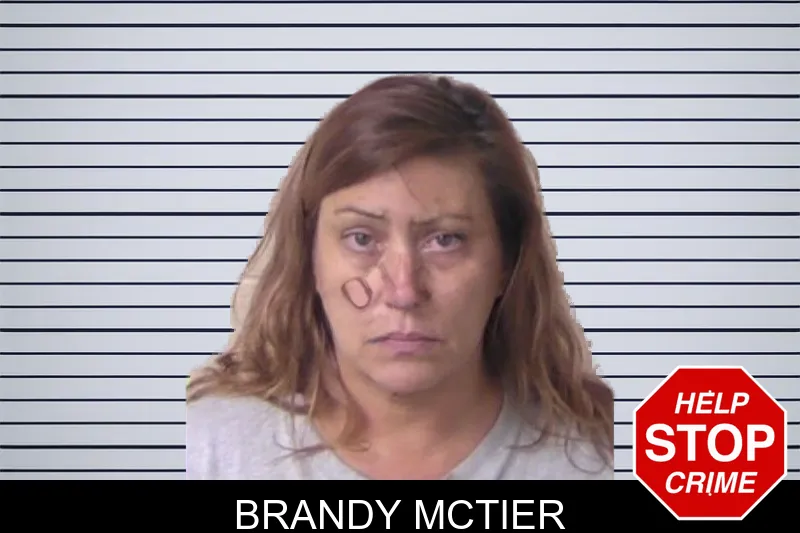 Brandy McTier mugshot