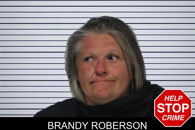 Brandy Roberson mugshot