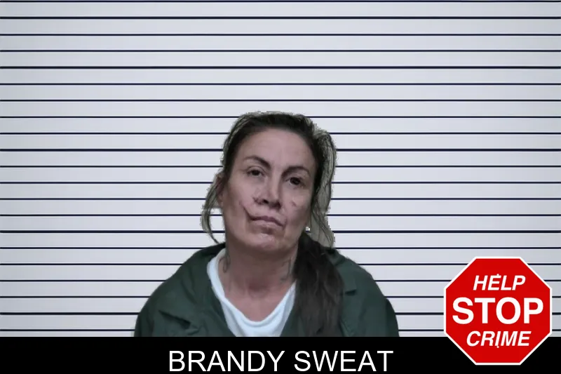 Brandy Sweat mugshot