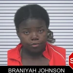 Braniyah Johnson mugshot