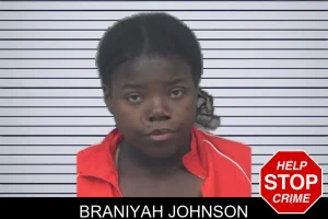 Braniyah Johnson mugshot