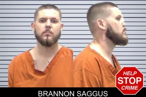 Brannon Saggus mugshot