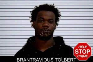 Brantravious Tolbert mugshot