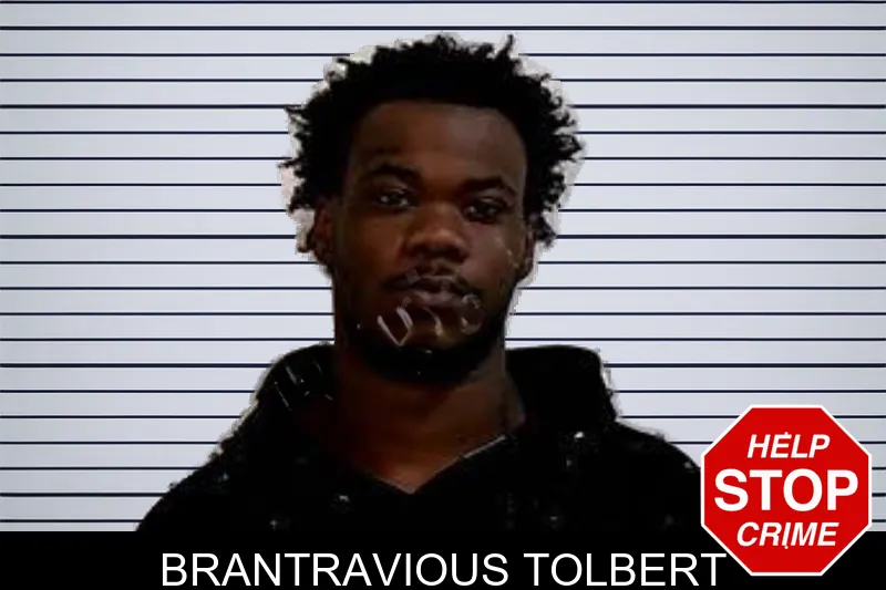 Brantravious Tolbert mugshot