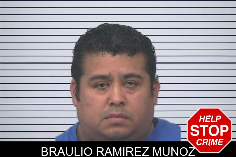 Braulio Ramirez Munoz mugshot – Gwinnett County , Georgia Braulio Ramirez Munoz mugshot