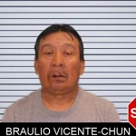 Braulio Vicente-Chun mugshot