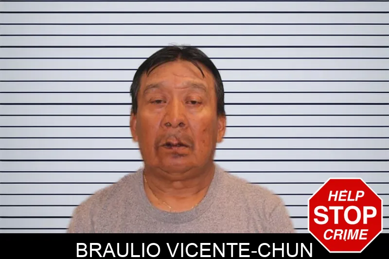 Braulio Vicente-Chun mugshot – Grady County , Georgia Braulio Vicente-Chun mugshot