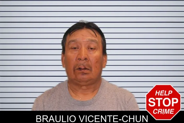 Braulio Vicente-Chun mugshot – Grady County , Georgia Braulio Vicente-Chun
