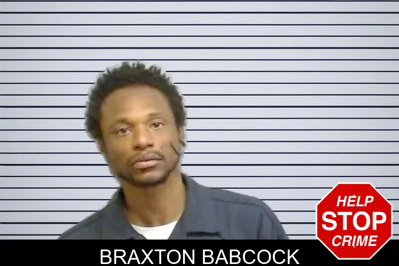 Braxton Babcock mugshot