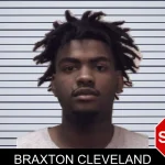 Braxton Cleveland mugshot