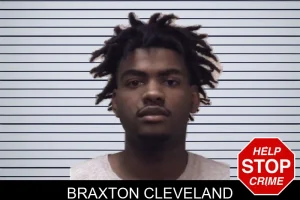Braxton Cleveland mugshot