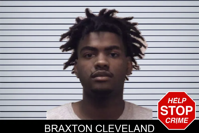Braxton Cleveland mugshot