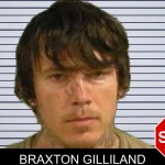 Braxton Gilliland mugshot