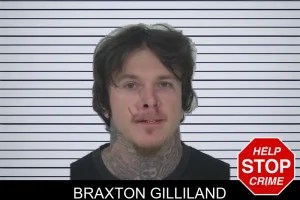 Braxton Gilliland mugshot
