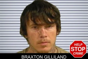 Braxton Gilliland mugshot