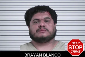 Brayan Blanco mugshot