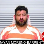Brayan Moreno-Barrentos mugshot