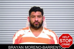 Brayan Moreno-Barrentos mugshot