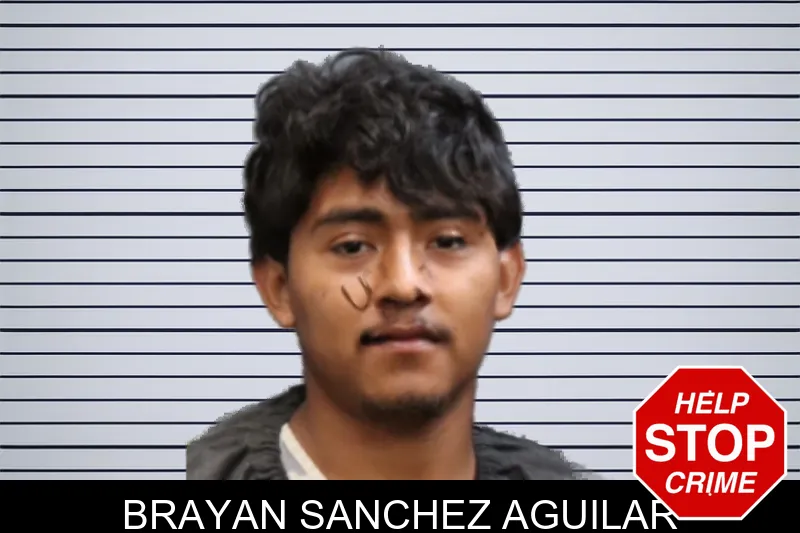 Brayan Sanchez Aguilar mugshot