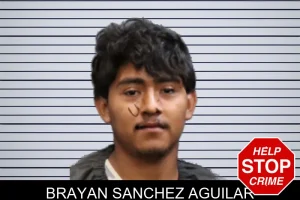 Brayan Sanchez Aguilar mugshot