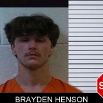 Brayden Henson mugshot