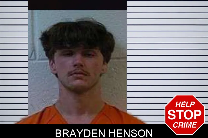 Brayden Henson mugshot – Polk County , Georgia Brayden Henson mugshot