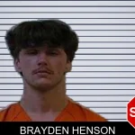 Brayden Henson mugshot – Polk County , Georgia Brayden Henson mugshot