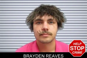 Brayden Reaves mugshot