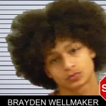 Brayden Wellmaker mugshot