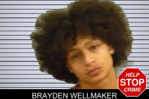 Brayden Wellmaker mugshot