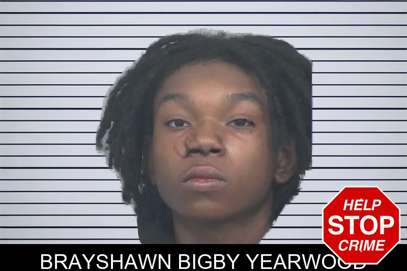 Brayshawn Bigby Yearwood mugshot