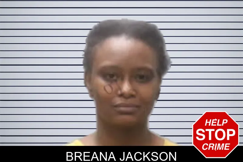Breana Jackson mugshot