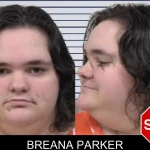 Breana Parker mugshot