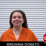 Breanna Donato mugshot