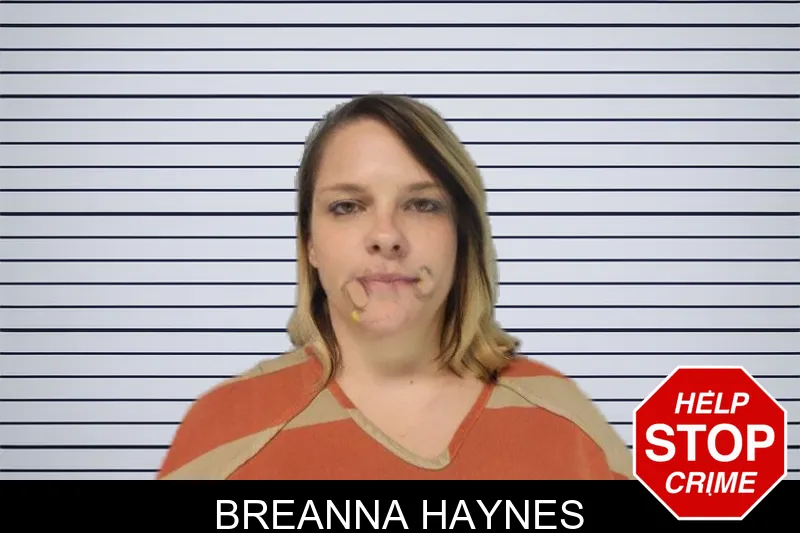 Breanna Haynes mugshot