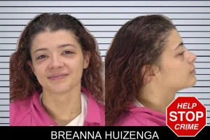 Breanna Huizenga mugshot