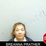 Breanna Prather mugshot