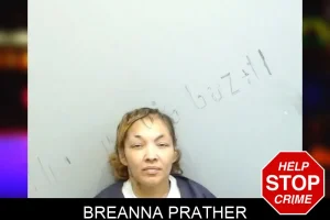 Breanna Prather mugshot