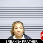 Breanna Prather mugshot – Fulton County , Georgia Breanna Prather mugshot