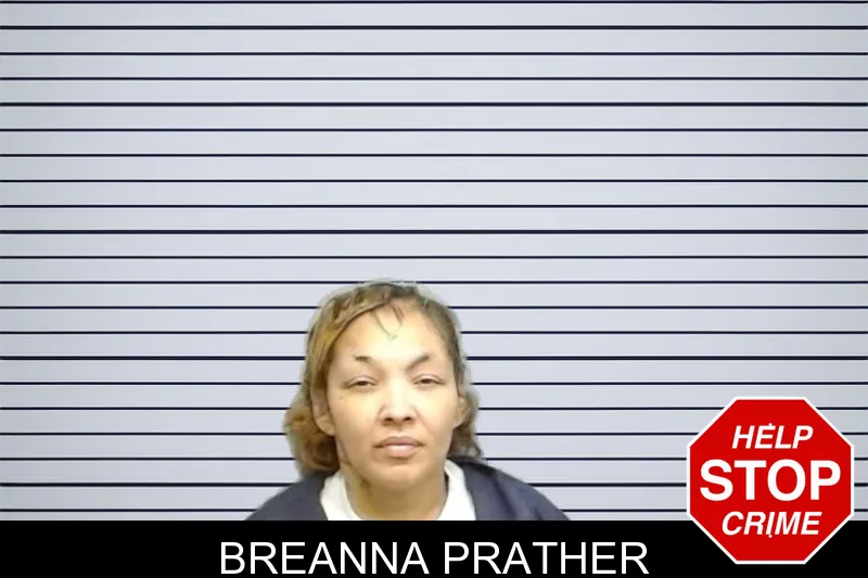 Breanna Prather mugshot
