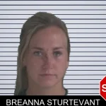 Breanna Sturtevant mugshot