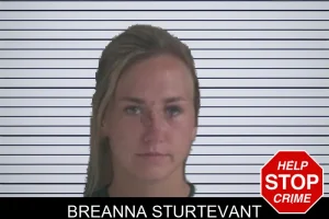 Breanna Sturtevant mugshot