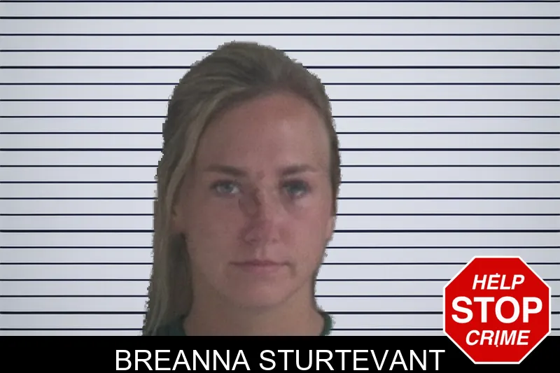 Breanna Sturtevant mugshot