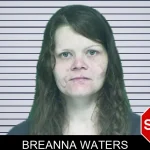 Breanna Waters mugshot